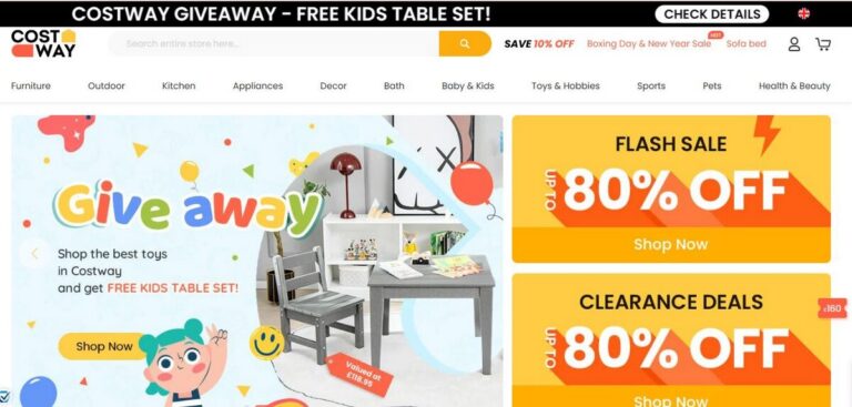 costway uk dropshipping