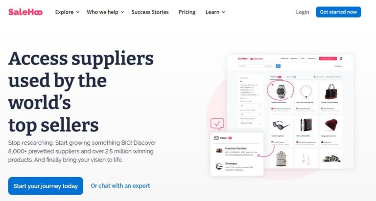 SaleHoo UK Suppliers for dropshipping
