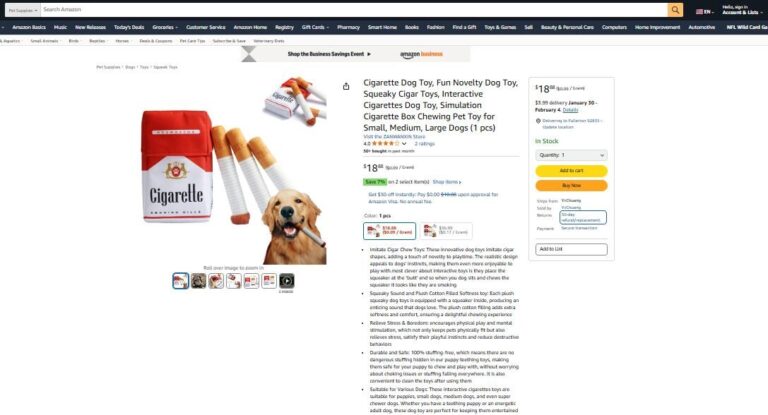 Pet Products best items to dropship in february 2025