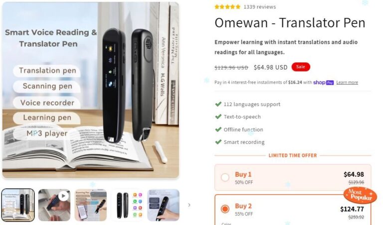 Portable Scanner