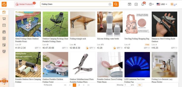 Folding Chairs for cj dropshipping australia