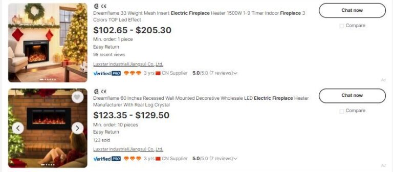 Electric Fireplace