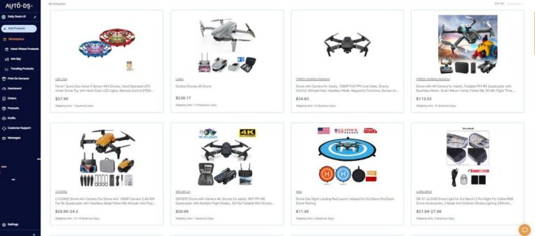 Drones AutoDS
