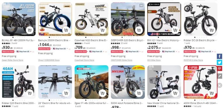 Electric Bicycles