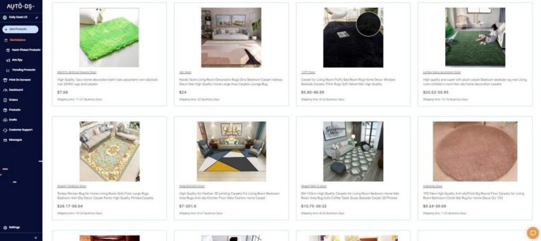 High Ticket Ghost Commerce Carpets
