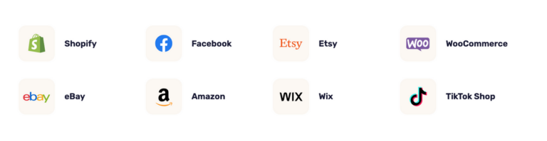selling channels for ghost commerce
