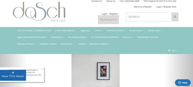 Dasch Design Australian Supplier