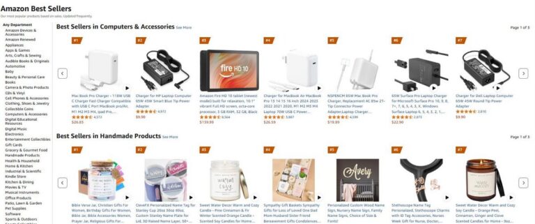 Amazon Best Sellers
