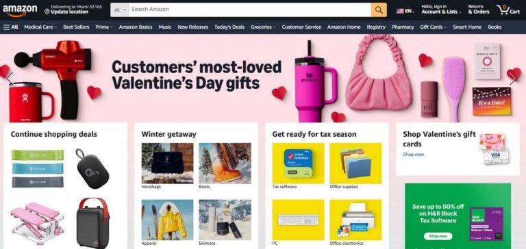 Best Q1 Suppliers Amazon