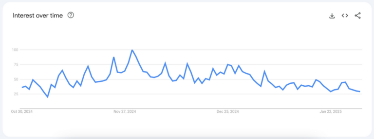 Professional Hair Curler Google Trends