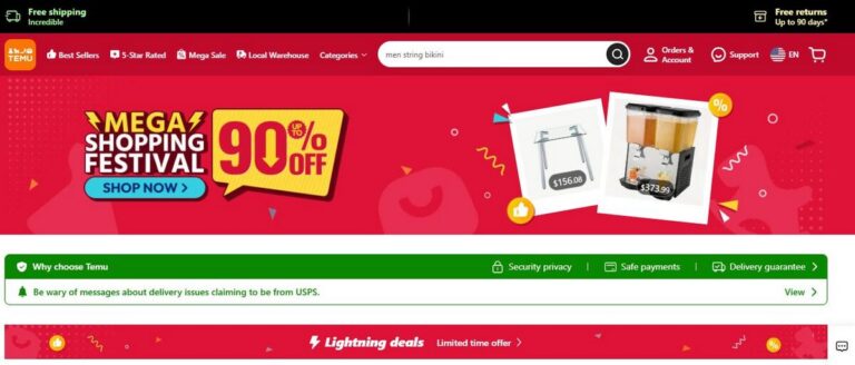 Temu baby dropship products