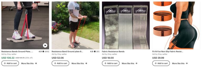fitness resistance bands