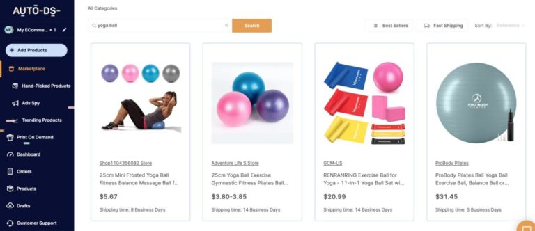 yoga ball