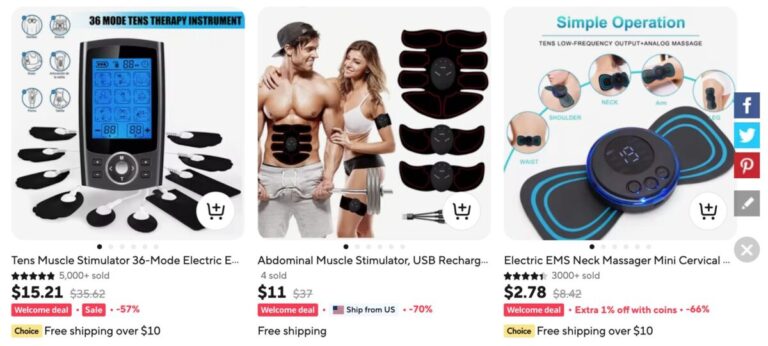 electric muscle stimulator