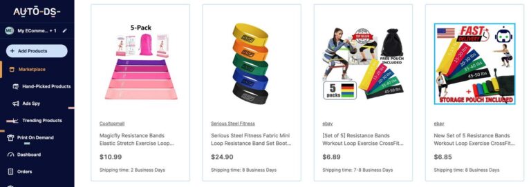 Mini Resistance Bands Set