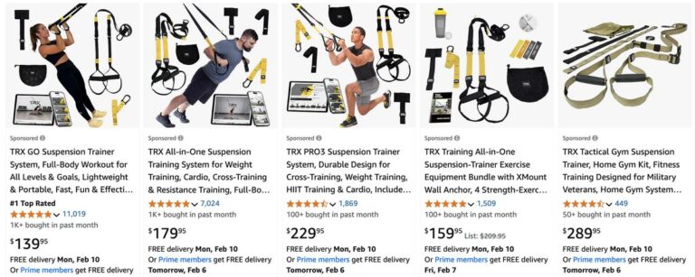 Suspension Training System