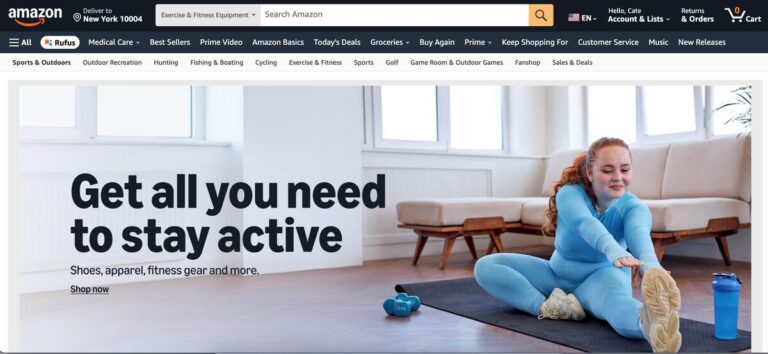 Amazon Dropshipping Fitness Gear