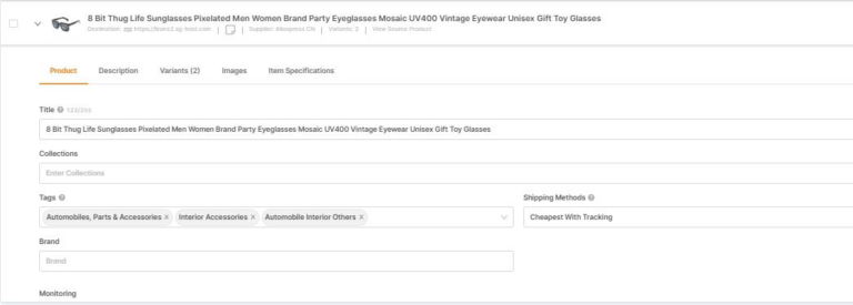 How To Add Products To My Shopify Store With Automation