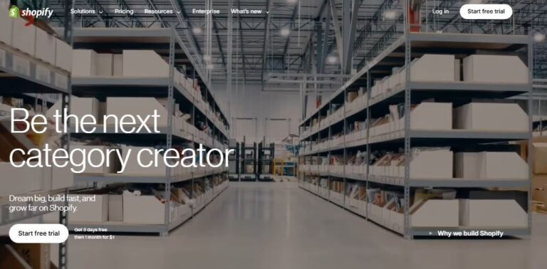 shopify dropshipping platform