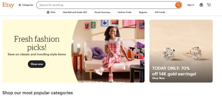 etsy dropshipping platform
