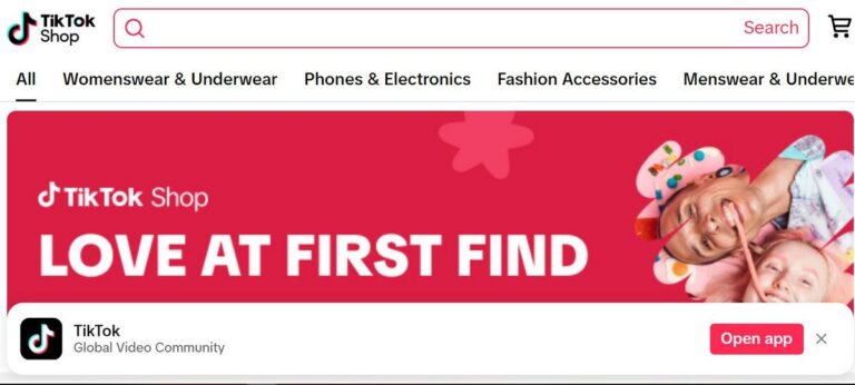 tiktok shop selling channel for dropshipping