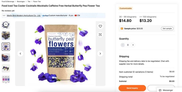 Herbal Iced Tea Kits Alibaba