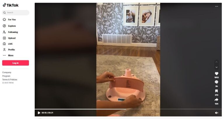 Baby Shower Products To Dropship TikTok Ad