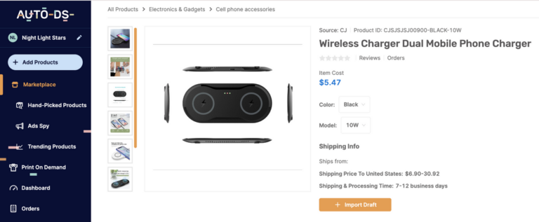 Compatible chargers and stands dropshipping