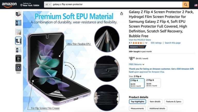 Screen Protectors For Dual Displays Amazon