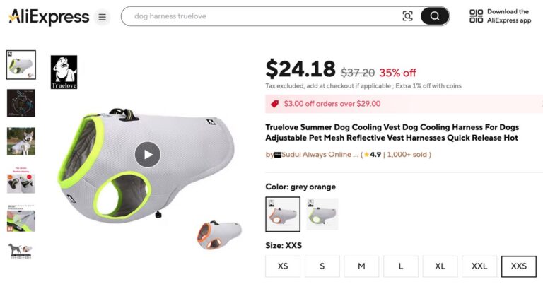 Cooling Vest For Dogs AliExpress