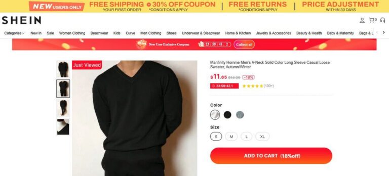 dropship mens clothing V-neck sweaters