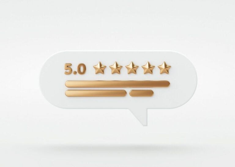 five star customer review for mental health and self care product