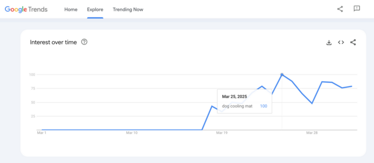 Google Trends For Q2 Product Research Dropshipping