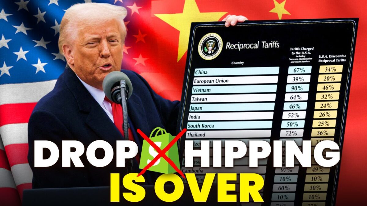 Are Trumps New Reciprocal Tariffs The END Of Dropshipping? (Liberation ...