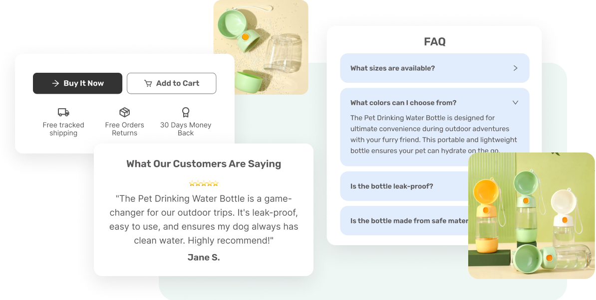 Zero Third Party Apps Needed