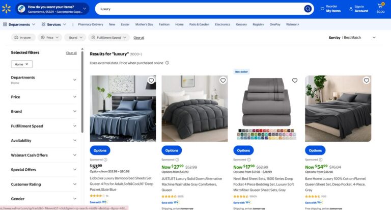 walmart luxury dropshipping suppliers sheets