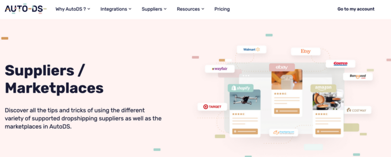 AutoDS Online Supplier Directories Blog