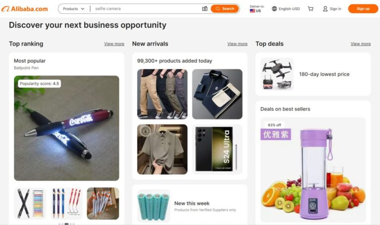 alibaba wholesale dropshipping suppliers for wix