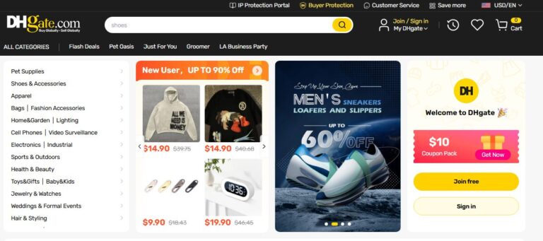 DHGate uk wholesale supplier