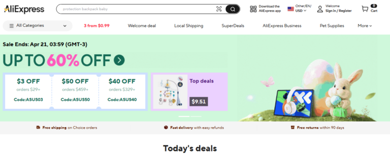AliExpress china wholesale supplier