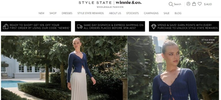 Style State australia wholesale supplier