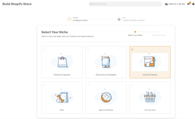 AutoDS AI Shopify Store Builder For Store Design