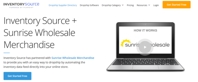 Sunrise Wholesale California supplier