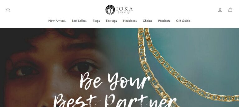 California supplier for dropshipping Ioka Jewerly