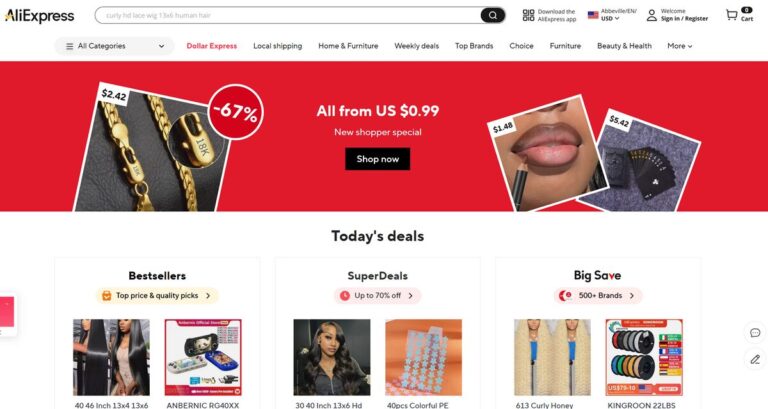 AliExpress Dropshipping Supplier EU