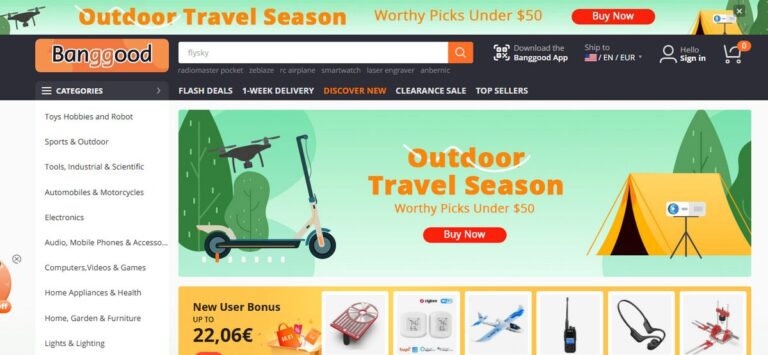 Banggood supplier for Etsy dropshipping