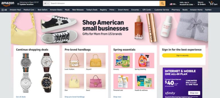 Amazon as etsy dropshipping supplier
