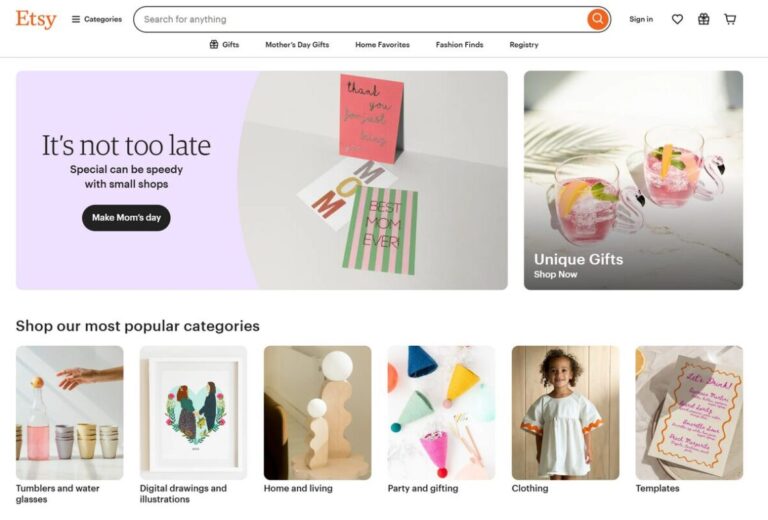 etsy good dropshipping supplier for dropshipping in the USA
