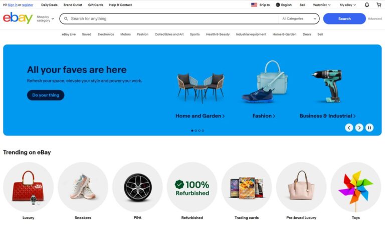 eBay as a supplier for USA based sellers