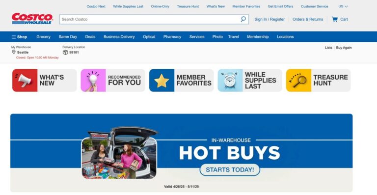 Costco as a great dropshipping supplier